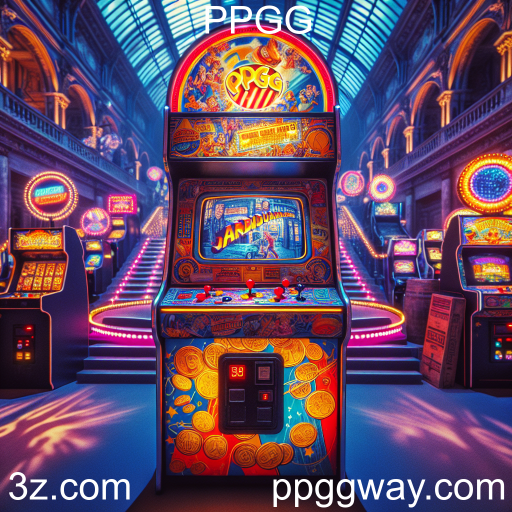 A Era dos Jogos de Arcade: Nostalgia e Diversão em PPGG
